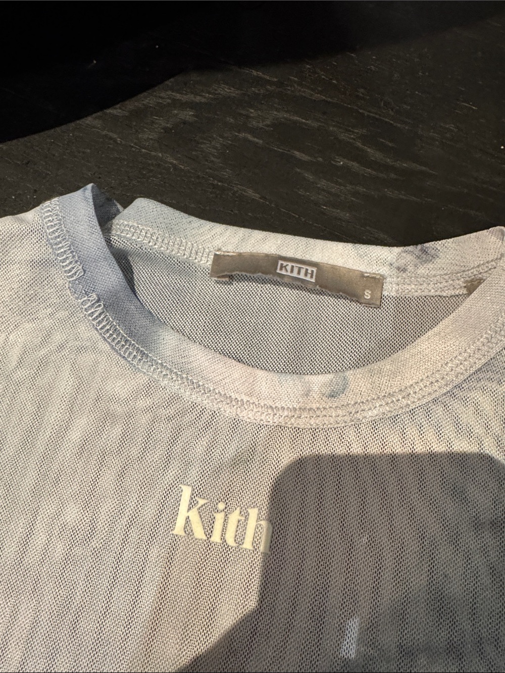 KITH Mesh Crop Top - Picture 2 of 3